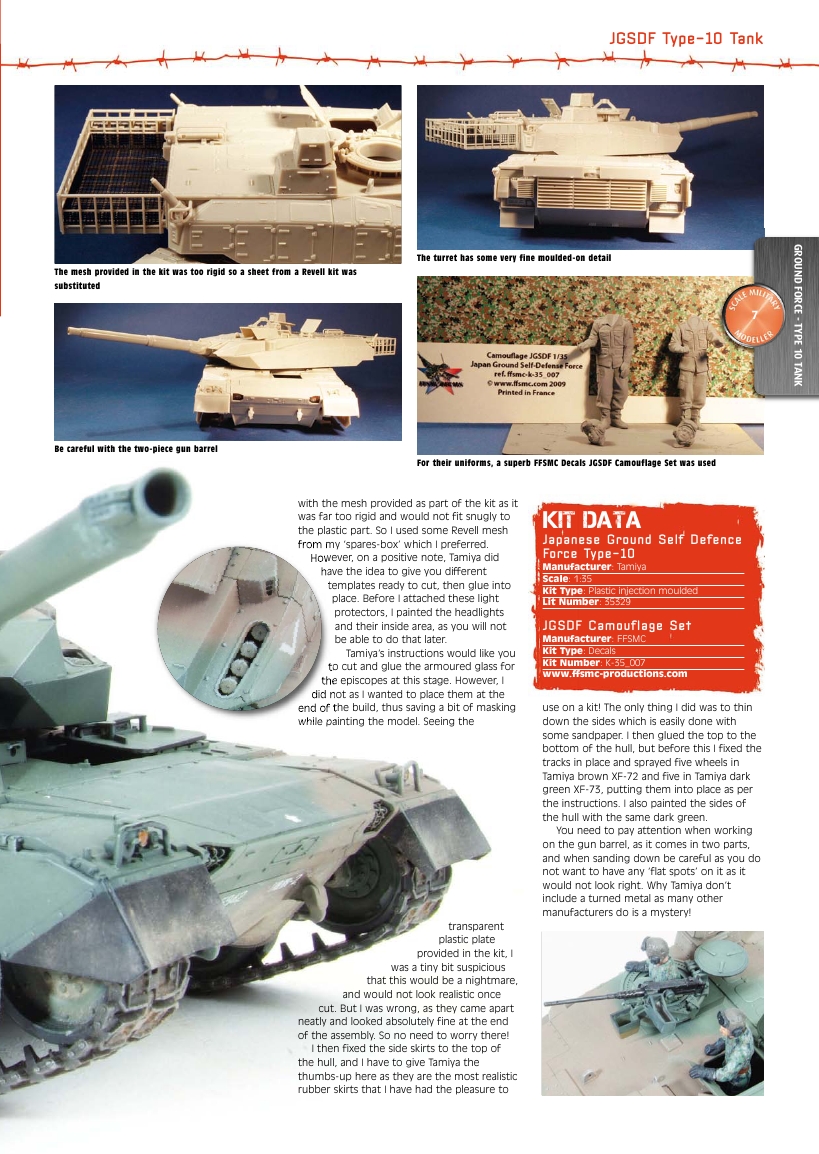 Scale Military Modeller International 2014-516